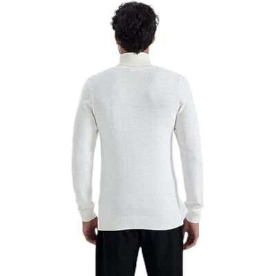 DeFacto herrtröja, ecru, 5XL DeFacto herrtröja, ecru, 5XL