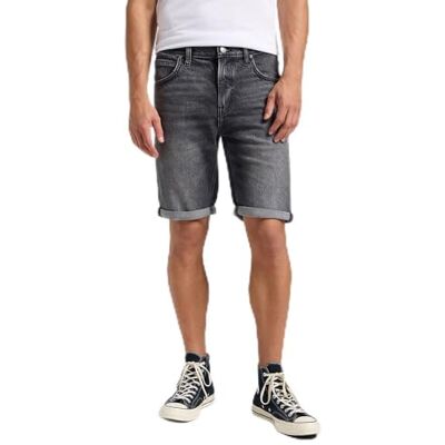 Lee Denim shorts för män, tvättad otto, 30W Lee Denim shorts för män, tvättad otto, 30W