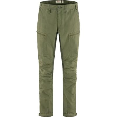 Fjällräven Fjallraven 82890R-620-625 Abisko Lite Trekking TRS M Reg Sportbyxor Herr Green-Laurel Green Storlek 56 Fjällräven Fjallraven 82890R-620-625 Abisko Lite Trekking TRS M Reg Sportbyxor Herr Green-Laurel Green Storlek 56