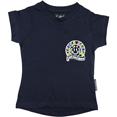 Eleven Paris T-shirt för pojkar, Marin, 8 �r Eleven Paris T-shirt för pojkar, Marin, 8 �r