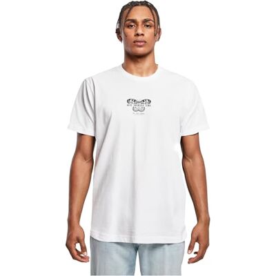 herr Give Yourself Time Tee L White, Vit, L herr Give Yourself Time Tee L White, Vit, L