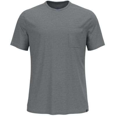 Odlo Mäns Essentials T-shirt med naturfibrer Vandringströja Odlo Mäns Essentials T-shirt med naturfibrer Vandringströja
