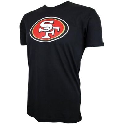 New Era NFL T-shirt amerikansk fotboll T-shirt laglogotyp T-shirt för fans sport New Era NFL T-shirt amerikansk fotboll T-shirt laglogotyp T-shirt för fans sport