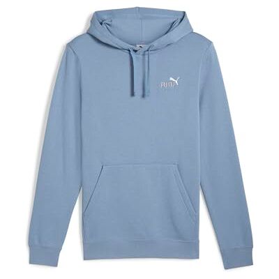 PUMA herr Ess 2 färg Small No. 1 Logo Hoodie Fl Huvtröjor (förpackning med 1) PUMA herr Ess 2 färg Small No. 1 Logo Hoodie Fl Huvtröjor (förpackning med 1)