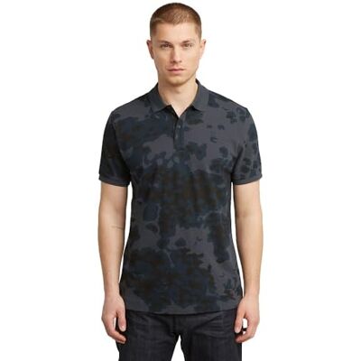 G-STAR RAW 8719965012981 Dunda Slim Ao Polo SS, flerfärgad (India Ink Forest Camo D27035-c335-h530), S herr, Flerfärgad (India Ink Forest Camo D27035-c335-h530), S G-STAR RAW 8719965012981 Dunda Slim Ao Polo SS, flerfärgad (India Ink Forest Camo D27035-c335-h530), S herr, Flerfärgad (India Ink Forest Camo D27035-c335-h530), S