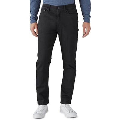 Lucky Brand 410 Athletic Fit Jean, herr, Svart skölj, 34W / 32L Lucky Brand 410 Athletic Fit Jean, herr, Svart skölj, 34W / 32L