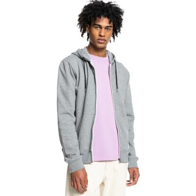 Quiksilver Essentials Zip Terry huvtröja herr (1 st) Quiksilver Essentials Zip Terry huvtröja herr (1 st)