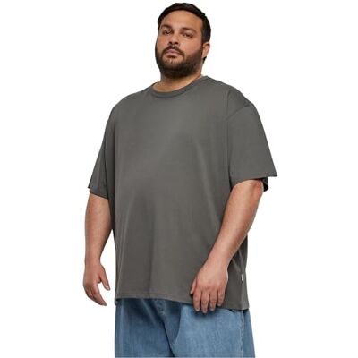 Urban Classics T-shirt för män, Mörkskugga, S Urban Classics T-shirt för män, Mörkskugga, S