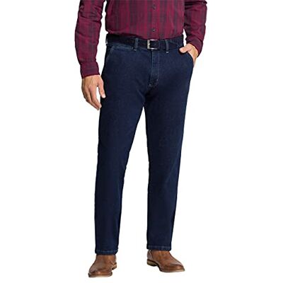 Pioneer autentiska jeans denim chino Robert, Mörkblå stonewash 6811, 36 SE Pioneer autentiska jeans denim chino Robert, Mörkblå stonewash 6811, 36 SE