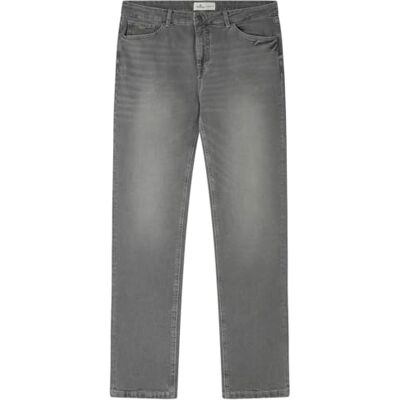 Springfield Slim Denim 5 Medium Grey Trousers, 36 för män Springfield Slim Denim 5 Medium Grey Trousers, 36 för män