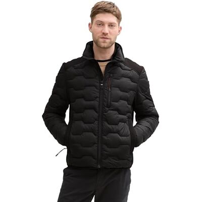 TOM TAILOR Herrjacka, 29999 Svart, XL TOM TAILOR Herrjacka, 29999 Svart, XL