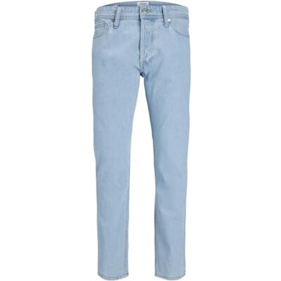 JACK & JONES Herrjeans, Blå denim, 36W x 34L JACK & JONES Herrjeans, Blå denim, 36W x 34L