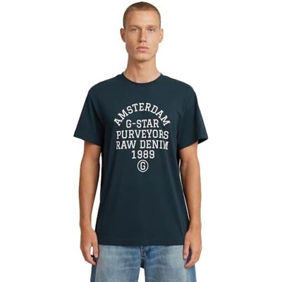 G-STAR RAW G-STAR Purveyors gr, Blå (Dk Patriot Blue D26856-c372-7160), M G-STAR RAW G-STAR Purveyors gr, Blå (Dk Patriot Blue D26856-c372-7160), M