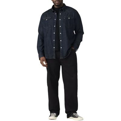 Levi's Big & Tall 541 Athletic Taper Jeans för män, Native Cali, 46W / 34L Levi's Big & Tall 541 Athletic Taper Jeans för män, Native Cali, 46W / 34L