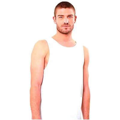 KAPORAL Cavan T-shirt, vit, XXL herr, Vitt och blått, XXL KAPORAL Cavan T-shirt, vit, XXL herr, Vitt och blått, XXL