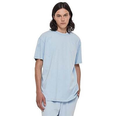 Urban Classics mäns tung överdimensionerad acid tvätt t-shirt, överdimensionerad t-shirt för män, finns i många olika färger, storlekar S–5XL, Balticblue, L Urban Classics mäns tung överdimensionerad acid tvätt t-shirt, överdimensionerad t-shirt för män, finns i många olika färger, storlekar S–5XL, Balticblue, L