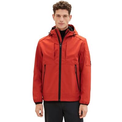 TOM TAILOR Herr 1038909 jacka, 34109-Fire Red, S, 34109 – Fire Red, S TOM TAILOR Herr 1038909 jacka, 34109-Fire Red, S, 34109 – Fire Red, S