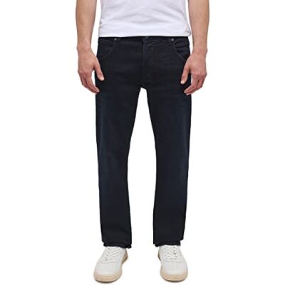 MUSTANG herr Style Michigan rak Jeans,Mörkblå 983,31W / 34L MUSTANG herr Style Michigan rak Jeans,Mörkblå 983,31W / 34L