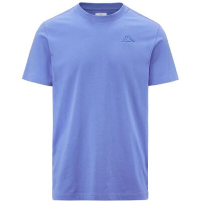 Kappa Cafers Slim Tee Bekväm och snygg teknisk T-shirt, Ultramarinblå och Stark Blå, Storlek 3XL Kappa Cafers Slim Tee Bekväm och snygg teknisk T-shirt, Ultramarinblå och Stark Blå, Storlek 3XL