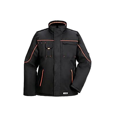 Planam 3535048 Storlek Medium "Winter Piper" Jacka Svart/Orange Planam 3535048 Storlek Medium "Winter Piper" Jacka Svart/Orange