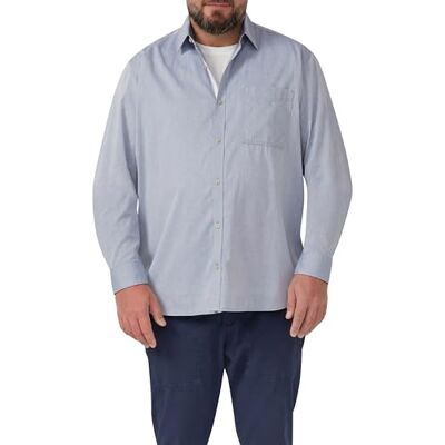s.Oliver stor storlek skjorta långärmad, 55 k6, 4XL s.Oliver stor storlek skjorta långärmad, 55 k6, 4XL
