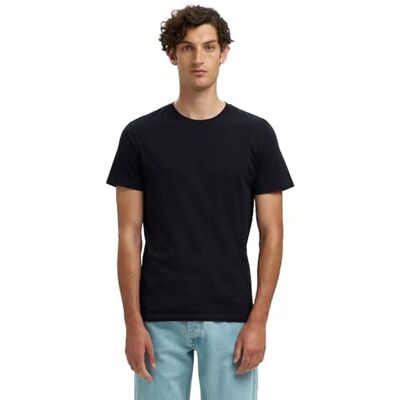 SELECTED FEMME Slhcormac Ss O-Neck Tee 5-pack Noos, svart, S SELECTED FEMME Slhcormac Ss O-Neck Tee 5-pack Noos, svart, S