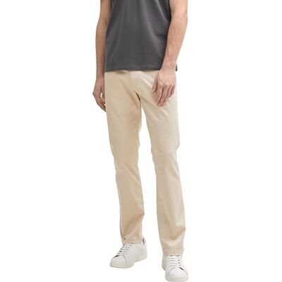 TOM TAILOR 1044725 byxor, 10336-färg: Beige, 36W x 36L herr, 10336 Färg: Beige, 36W x 36L TOM TAILOR 1044725 byxor, 10336-färg: Beige, 36W x 36L herr, 10336 Färg: Beige, 36W x 36L