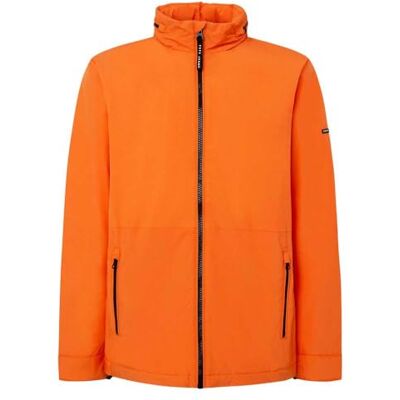 Pepe Jeans herr Townsend, Jacka, Orange, S, Orange (mörk orange), S Pepe Jeans herr Townsend, Jacka, Orange, S, Orange (mörk orange), S