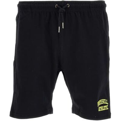 Russell Athletic Iconic Shorts för män, sportshorts, stil och komfort Russell Athletic Iconic Shorts för män, sportshorts, stil och komfort