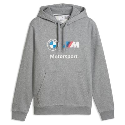 PUMA BMW MMS Ess huvtröja fleece PUMA BMW MMS Ess huvtröja fleece