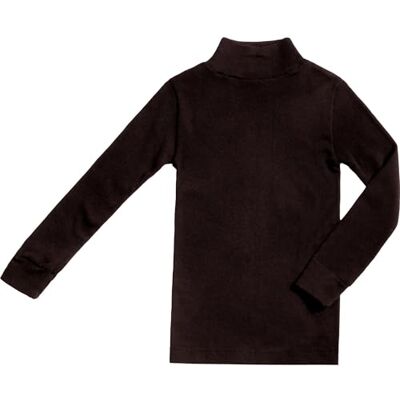 BABIDU Punt NOU herr halvlek T-shirt för pojkar färg: brun storlek: 6, brun, one size BABIDU Punt NOU herr halvlek T-shirt för pojkar färg: brun storlek: 6, brun, one size