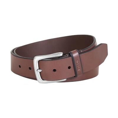 Fossil Men's Joe Belt, Brown, 42, BRUN, 42 Fossil Men's Joe Belt, Brown, 42, BRUN, 42