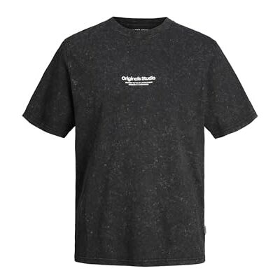 JACK & JONES JACK&JONES JORVESTERBRO WASH Tee SS Crew Neck, svart, XS JACK & JONES JACK&JONES JORVESTERBRO WASH Tee SS Crew Neck, svart, XS