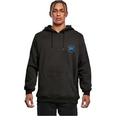 Tee More Espressi Hoody, svart, S Tee More Espressi Hoody, svart, S