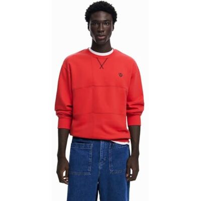 Desigual Man Template 1 Colo, 3026 Rojo FRESA, M, röd, M Desigual Man Template 1 Colo, 3026 Rojo FRESA, M, röd, M