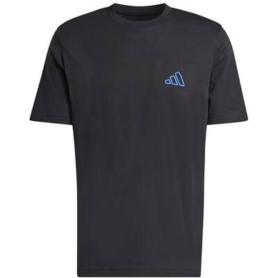 adidas Mezczyzni TRIPLE STRIPE VIBE GRAPHIC T-SHIRT, black, 3XL adidas Mezczyzni TRIPLE STRIPE VIBE GRAPHIC T-SHIRT, black, 3XL