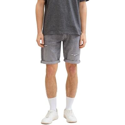 TOM TAILOR Denim Bermuda jeans för män TOM TAILOR Denim Bermuda jeans för män