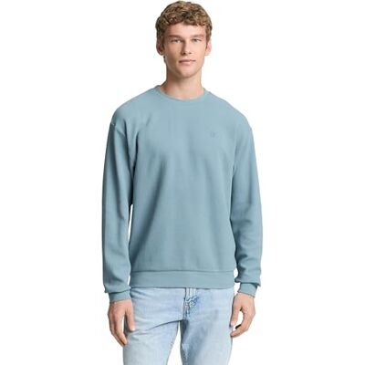 TOM TAILOR Denim herr sweatshirt TOM TAILOR Denim herr sweatshirt