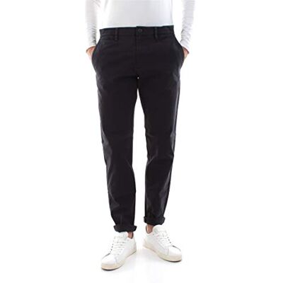 Dockers herr Smart 360 Flex Chino Tapered byxor , Navy, 32W / 32L Dockers herr Smart 360 Flex Chino Tapered byxor , Navy, 32W / 32L