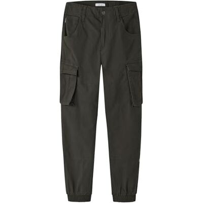 NAME IT flicka Nitbamgo Reg/R Twi Ca Pant M Nmt Noos Byxor, Russin, 140 NAME IT flicka Nitbamgo Reg/R Twi Ca Pant M Nmt Noos Byxor, Russin, 140