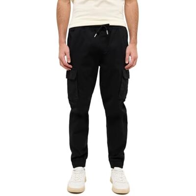 MUSTANG Herr stil Paris joggare cargojeans, Black Beauty 4185, 36W x 30L MUSTANG Herr stil Paris joggare cargojeans, Black Beauty 4185, 36W x 30L