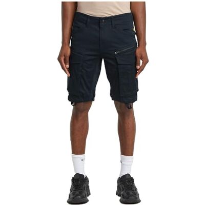 G-STAR RAW Rovic Zip Regular Shorts, Blå (Salute D26214-5126-c742), 31W G-STAR RAW Rovic Zip Regular Shorts, Blå (Salute D26214-5126-c742), 31W