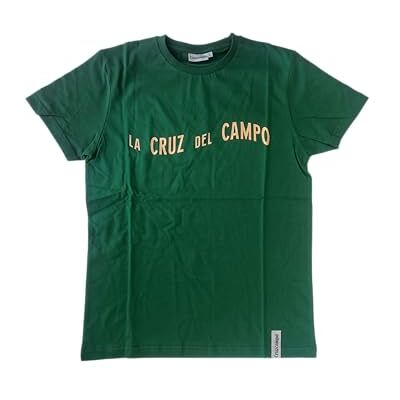 Cruzcampo Korsfältet Män Cross-Country T-shirt Grön Cruzcampo Korsfältet Män Cross-Country T-shirt Grön