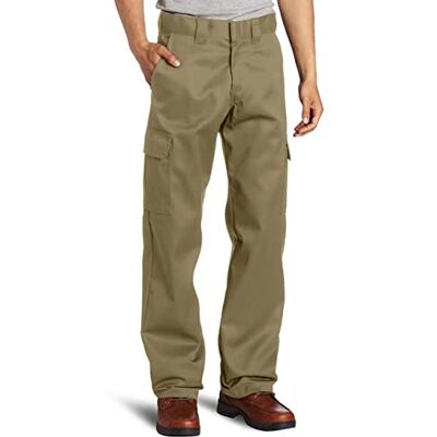 Dickies Herr Cargo arbetsbyxa avslappnad vardaglig, Ökensand, 34W x 34L Dickies Herr Cargo arbetsbyxa avslappnad vardaglig, Ökensand, 34W x 34L