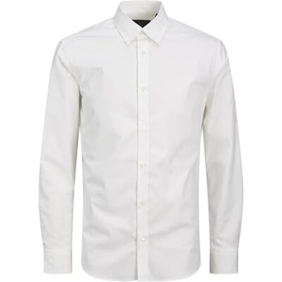 JACK & JONES Jprblacarter strech L/S skjorta Sn Jprblacarter strech L/S Shirt Sn (1-pack) JACK & JONES Jprblacarter strech L/S skjorta Sn Jprblacarter strech L/S Shirt Sn (1-pack)