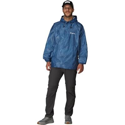 FROGG TOGGS Ultra-lite2 Regnjacka i herrmodell, vattentät och ventilerande, BLÅ, XL FROGG TOGGS Ultra-lite2 Regnjacka i herrmodell, vattentät och ventilerande, BLÅ, XL