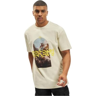 herr Pray Painting oversize Tee, sand, L herr Pray Painting oversize Tee, sand, L