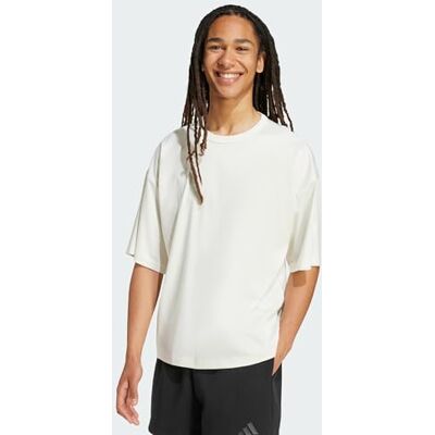 adidas herr Soft Lux Shirt, off white, M adidas herr Soft Lux Shirt, off white, M