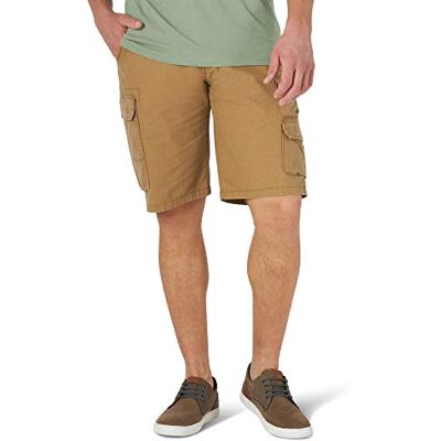 Wrangler Authentics Cargoshorts för män, twill, 44 Wrangler Authentics Cargoshorts för män, twill, 44