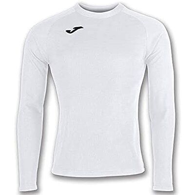 JOMA Brama Vit Herrfotbolls T-shirt - T-shirt JOMA Brama Vit Herrfotbolls T-shirt - T-shirt